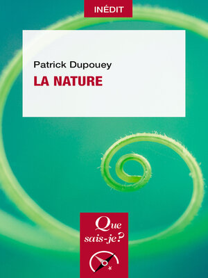 cover image of La Nature